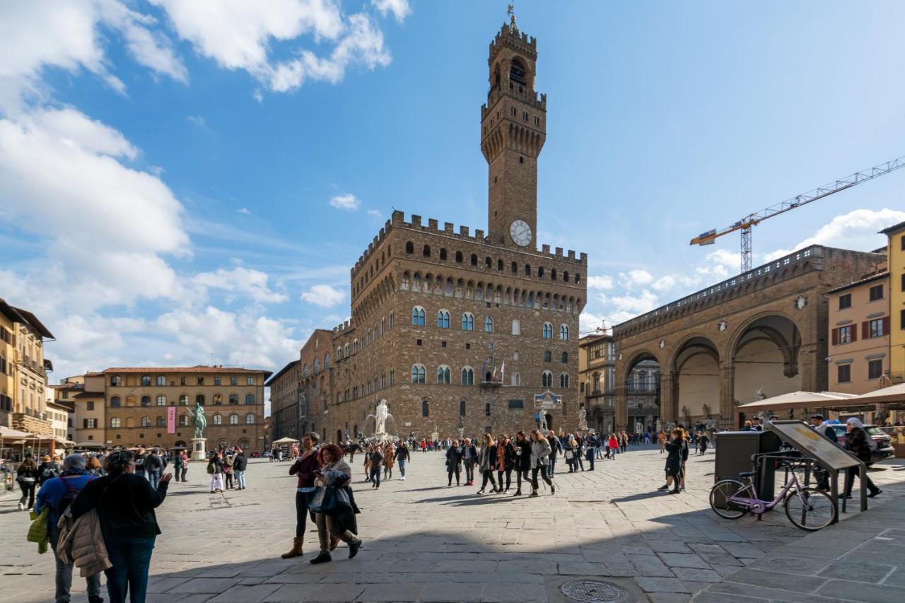 Il Palazzo Della Signoria Modern Loft Apartment Florence Exterior photo